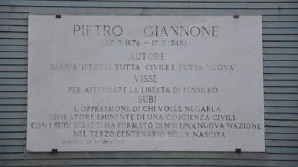 Ischitella/ Un convegno per ricordare lanniversario della morte di Pietro Giannone.