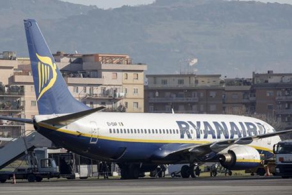 Ryanair/ Nuova rotta Bari-Madrid. Previste tre frequenze settimanali.