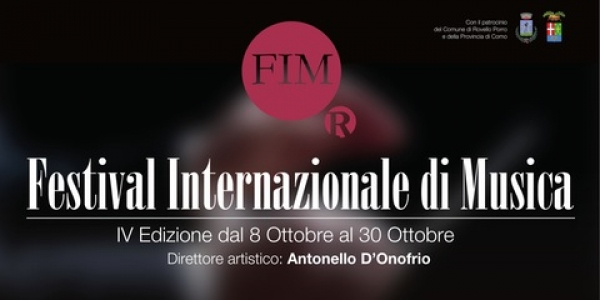 Al Festival internazionale di Rovello Porro diretto dal viestano Antonello D'Onofrio ospite d'onore il Coro Filarmonico del Vaticano