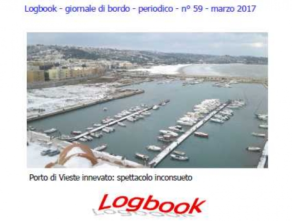 Vieste  IL LOGBOOK DI MARZO DELLA LEGA NAVALE DI VIESTE