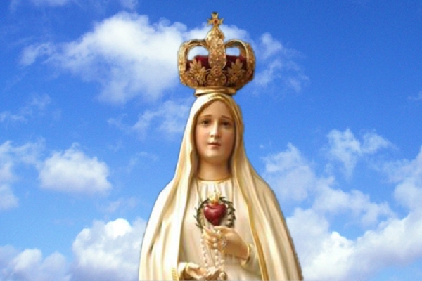 A San Giovanni Rotondo la statua della Madonna Pellegrina di Fatima