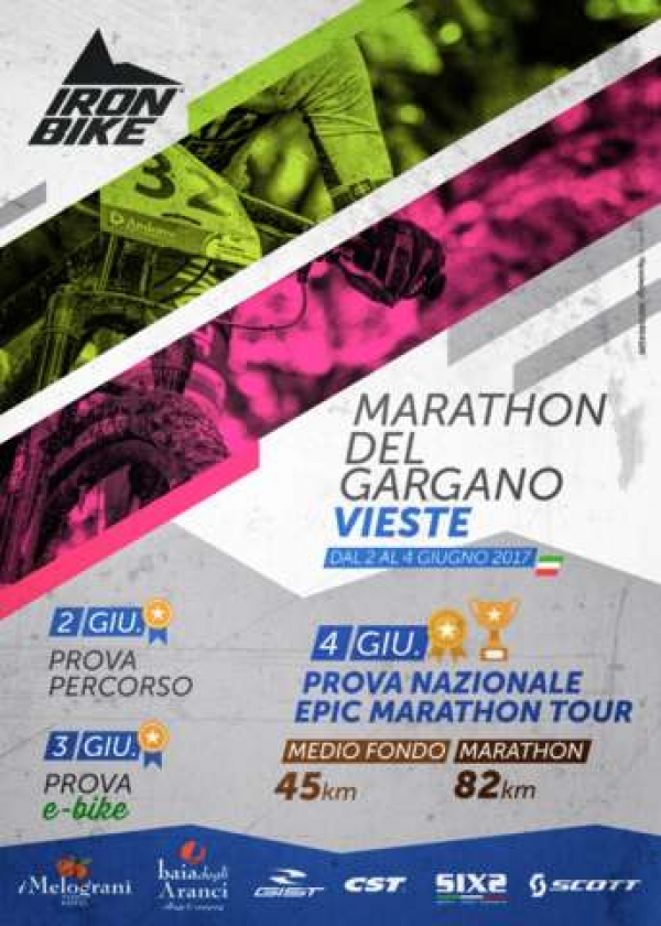 Marathon Mtb del Gargano, appuntamento dal 2 al 4 giugno allombra dello Sperone dItalia.