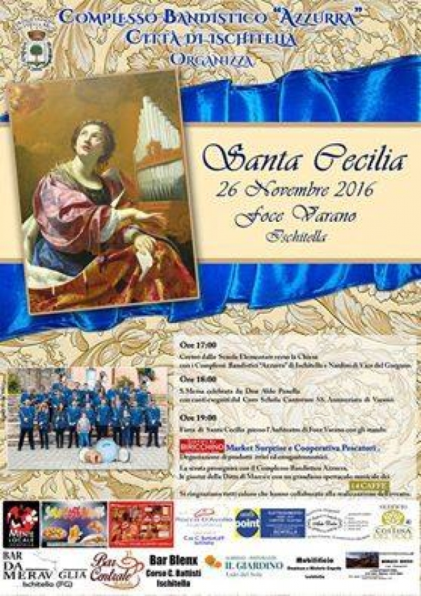 Domani a Foce Varano Santa Cecilia con il complesso Bandistico "AZZURRA" di Ischitella