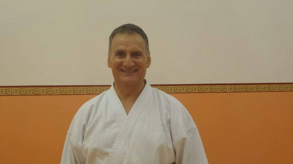 Kensho Vieste/ Il maestro Angelo Torre, campione del mondo di karate, VI dan  il nuovo direttore tecnico. Riceviamo e pubblichiamo.
