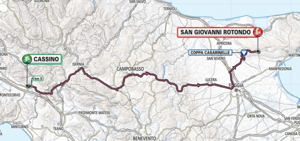 Il Giro d'Italia a San Giovanni Rotondo, marted 29 gennaio la presentazione della tappa con Davide Cassani