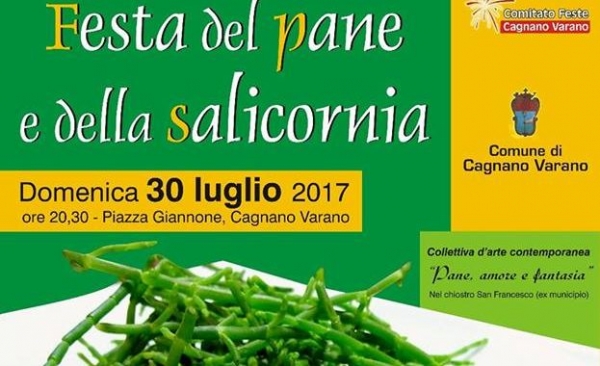 Cagnano Varano/ Oggi la festa del Pane e della Salicornia