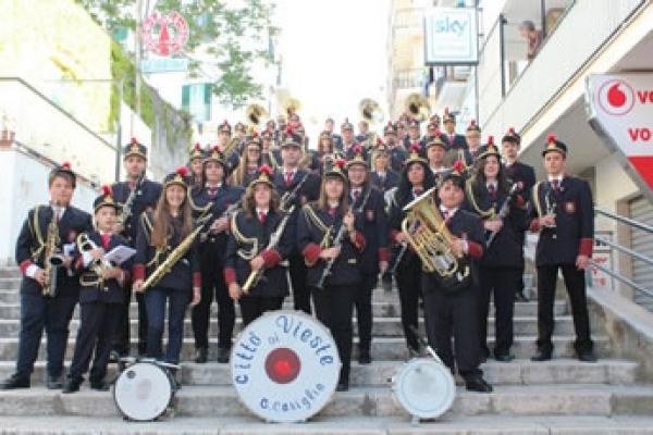 Vieste/ Aperti i corsi musicali organizzati dalla Banda Gerolamo Cariglia