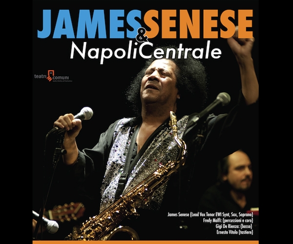 Questa sera James Senese e Napoli Centrale in concerto a Cagnano Varano