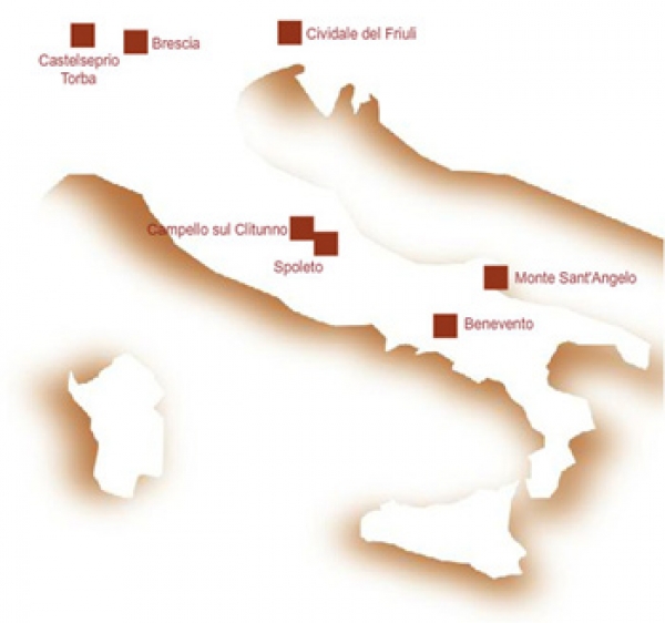 Monte S.Angelo/ Sulle orme dei Longobardi dal Friuli alla Grotta dell'Angelo