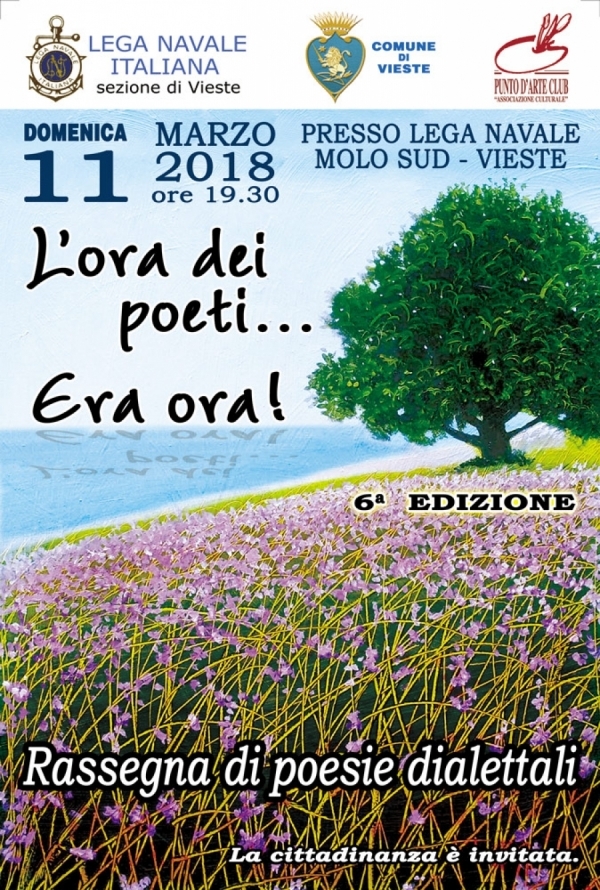 Sesta edizione delle poesie garganiche alla LNI Vieste