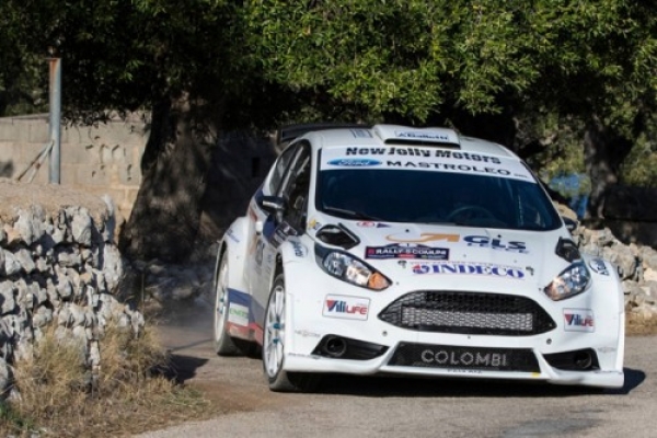 AL 25° RALLY CITTA’ DI CASARANO IN GARA DUE EQUIPAGGI CON I VIESTANI SANTE RADUANO E MEO SOLITRO