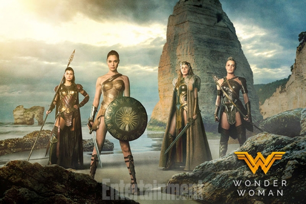 Presto nelle sale il film "Wonder Woman" girato anche nel wonderful Gargano