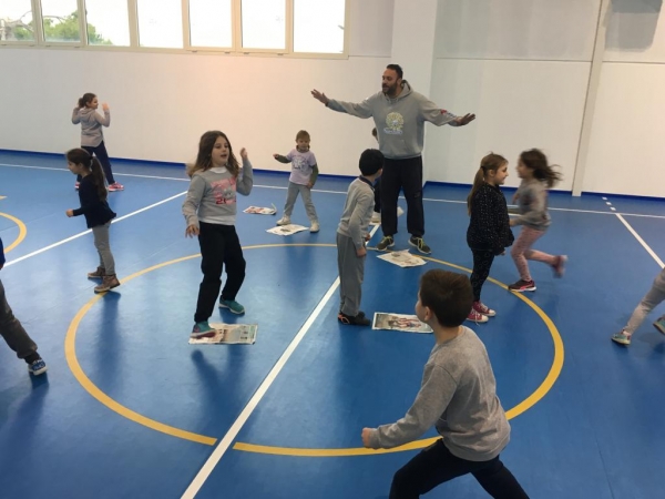 La Sunshine entra nelle scuole con il progetto EASY BASKET  SPORT PER LA PRIMARIA