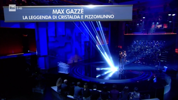 Max Gazzè andrà a Sanremo con "La leggenda di Cristalda e Pizzomunno"