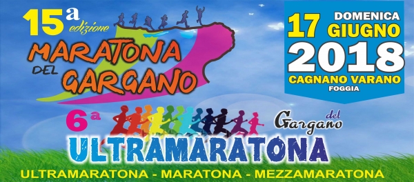 Maratona e Ultramaratona del Gargano, l'appuntamento si rinnova.