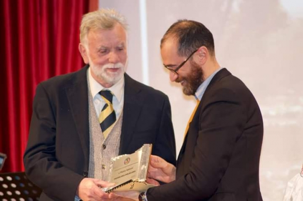 S. Giovanni Rotondo/ Premiato il professore Pietro Salcuni Padre del Folklore della regione Puglia