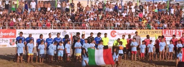 Parate, contrasti, rovesciate e tanti gol: questo e molto altro  il campionato mondiale di beach soccer che per il terzo anno consecutivo far tappa a Vieste.