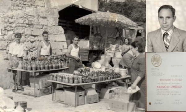 Vieste -  IN RICORDO DI RICCARDO, IL SIGNORE DELLA TERRACOTTA