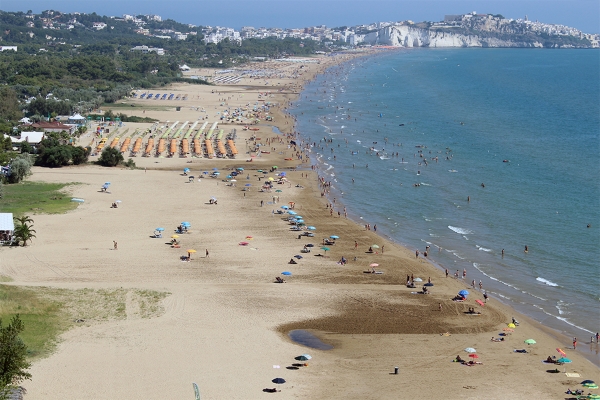 Al G20 delle spiagge italiane, solo Vieste per la Puglia, dal 5 al 7 settembre a Bibione