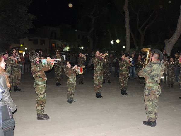 Vieste/ Questa sera il saluto agli ospiti dei BERSAGLIERI VIESTANI