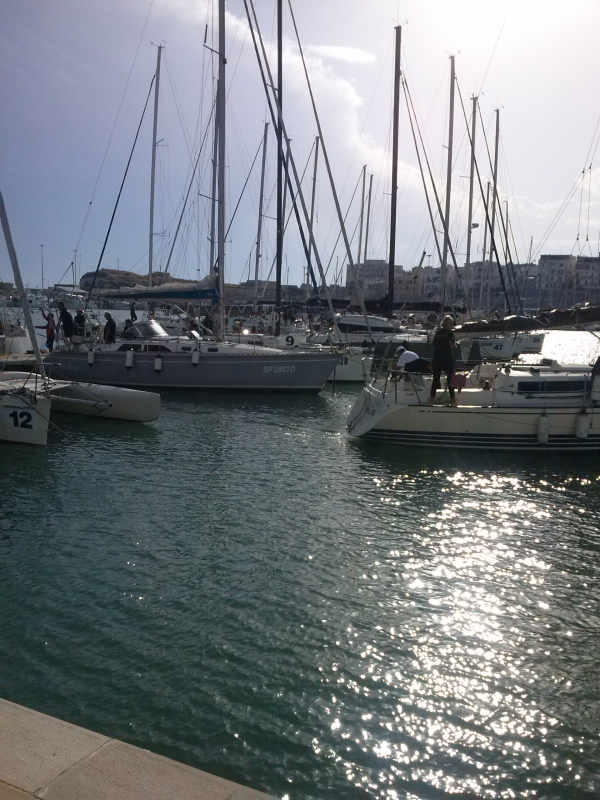 La regata velica che unisce Manfredonia a Vieste, ha festeggiato anche Vieste con i suoi 25 anni portati benissimo.