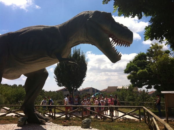 Museo dei dinosauri, la gestione passa al Parco del Gargano.