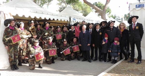 Vieste/ Domenica 29 ottobre 1° anniversario dell’inaugurazione della sezione Bersaglieri “Gen. Michele Bosco”