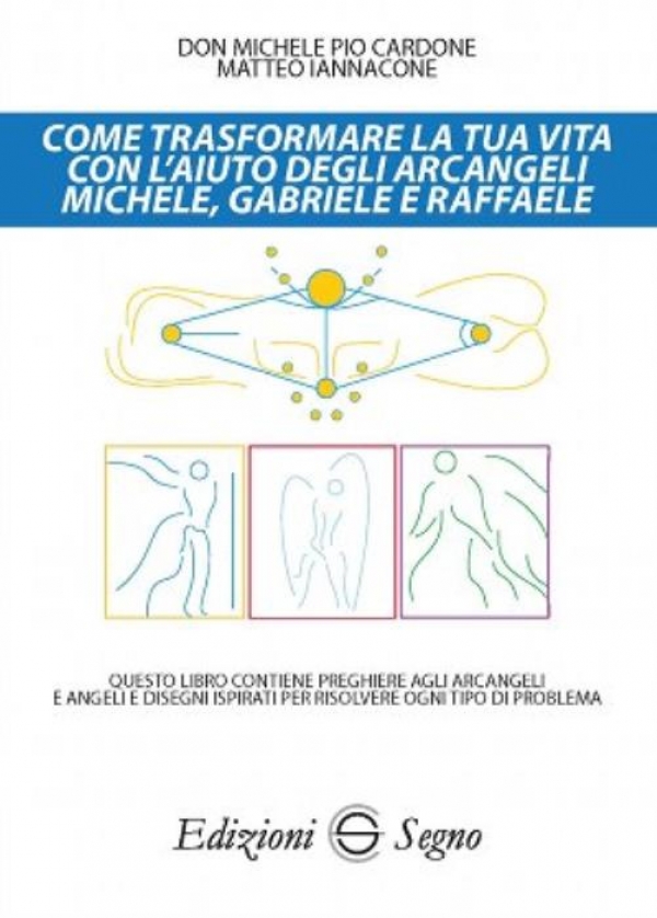 Vieste/ “Come trasformare la tua vita con l’aiuto degli Arcangeli Michele, Gabriele e Raffaele” è il nuovo libro di don Pio Cardone