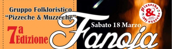 Vieste/ Pronta la 7 edizione de la FANOIA ospiti grandi artisti della musica popolare con un ospite d'eccezione direttamente da Sanremo! Sabato 18 Marzo a Marina Piccola!